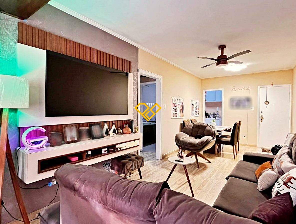 Apartamento à venda no Ponta da Praia: Sala