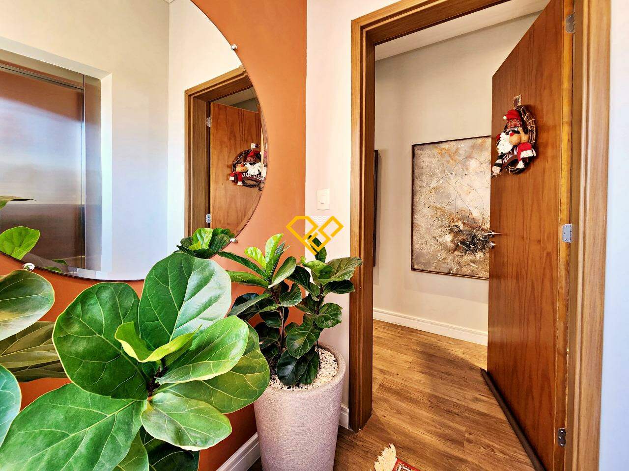 Apartamento à venda no Boqueirão: Hall privativo