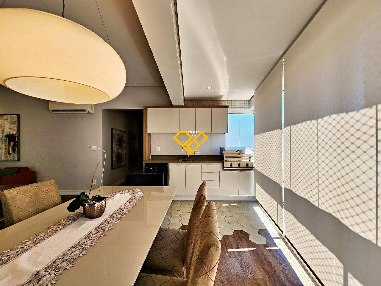 Apartamento à venda no Boqueirão: Varanda/Sala