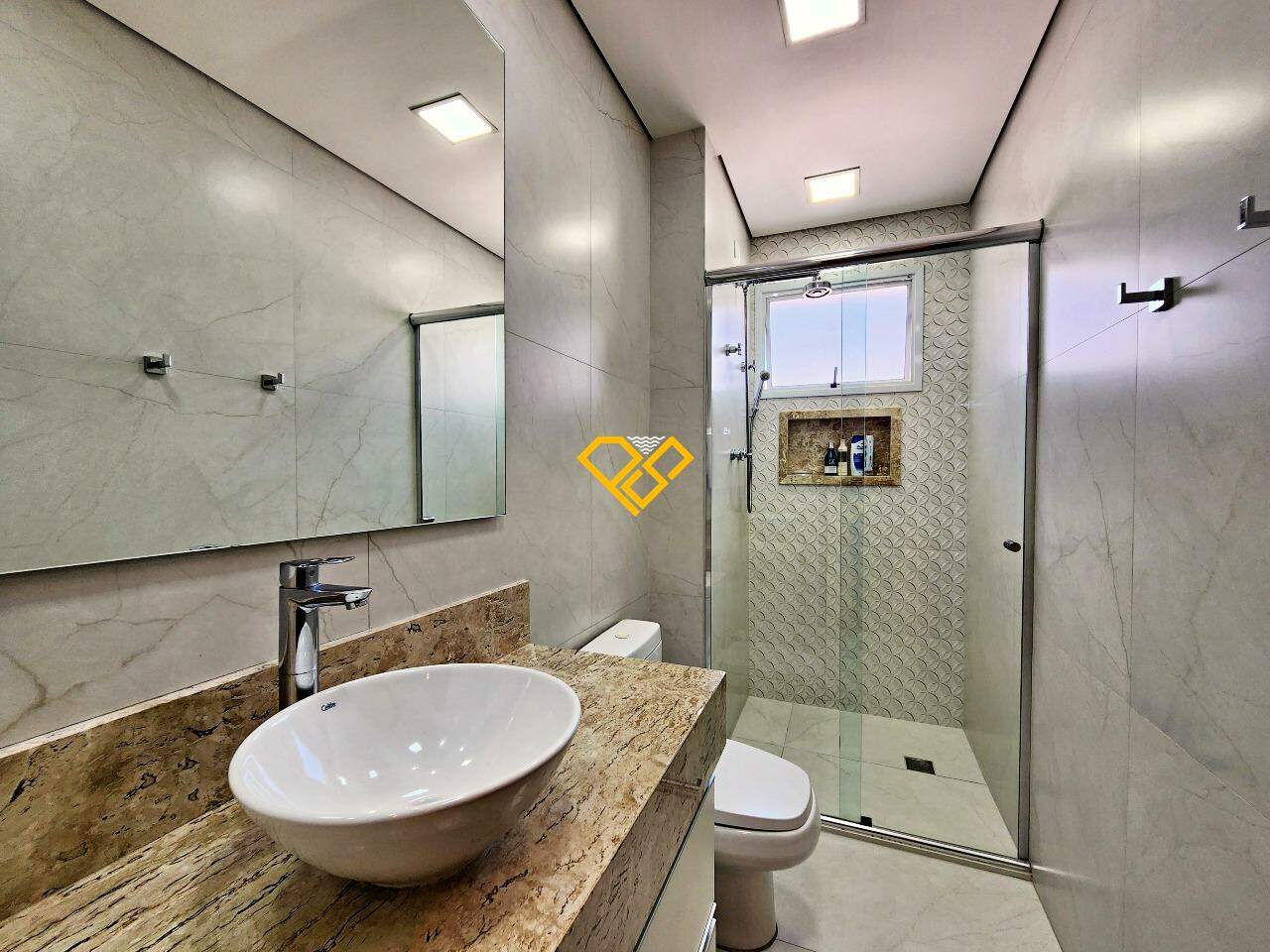Apartamento à venda no Boqueirão: Wc Suíte 3