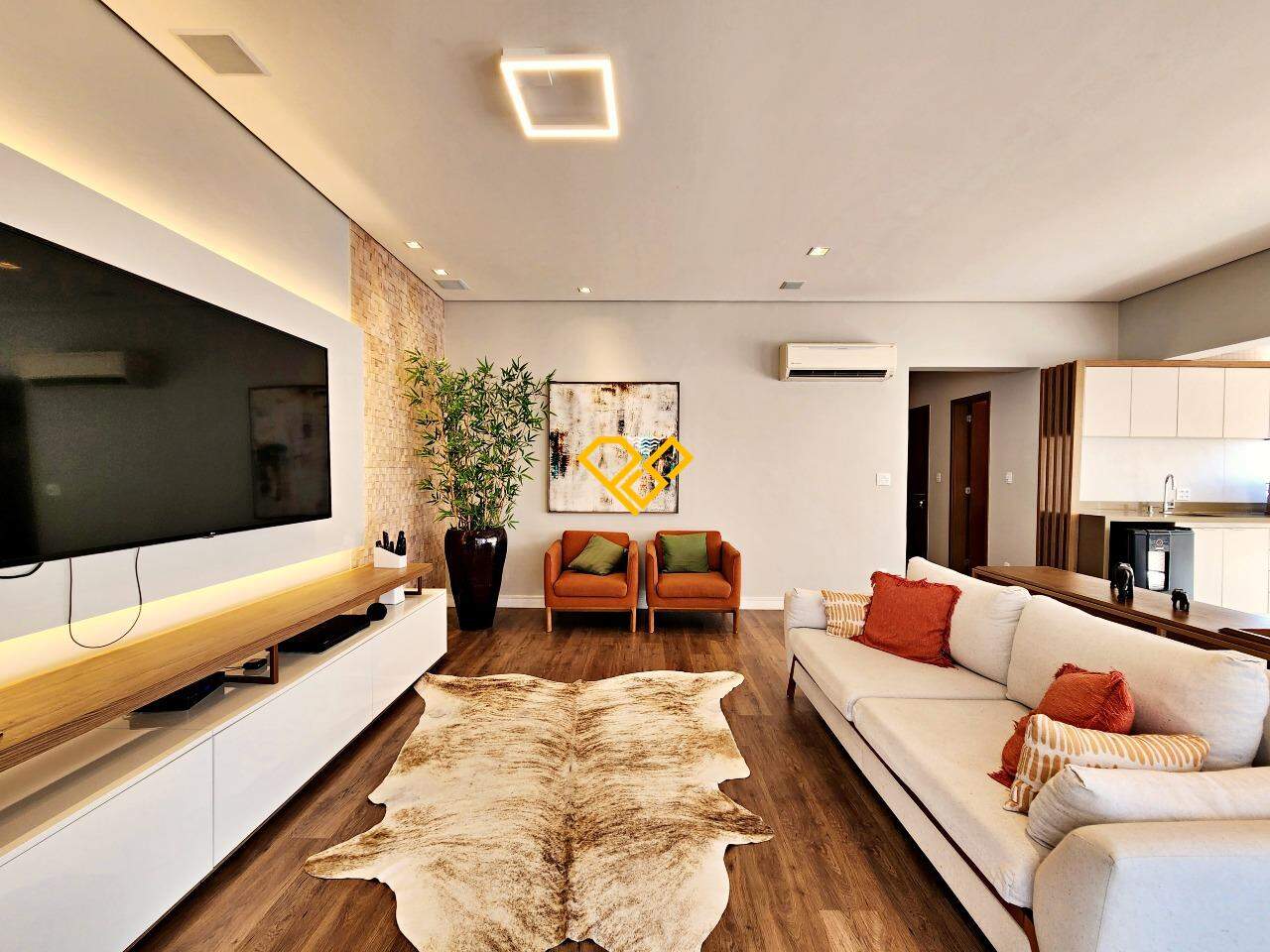 Apartamento à venda no Boqueirão: Sala