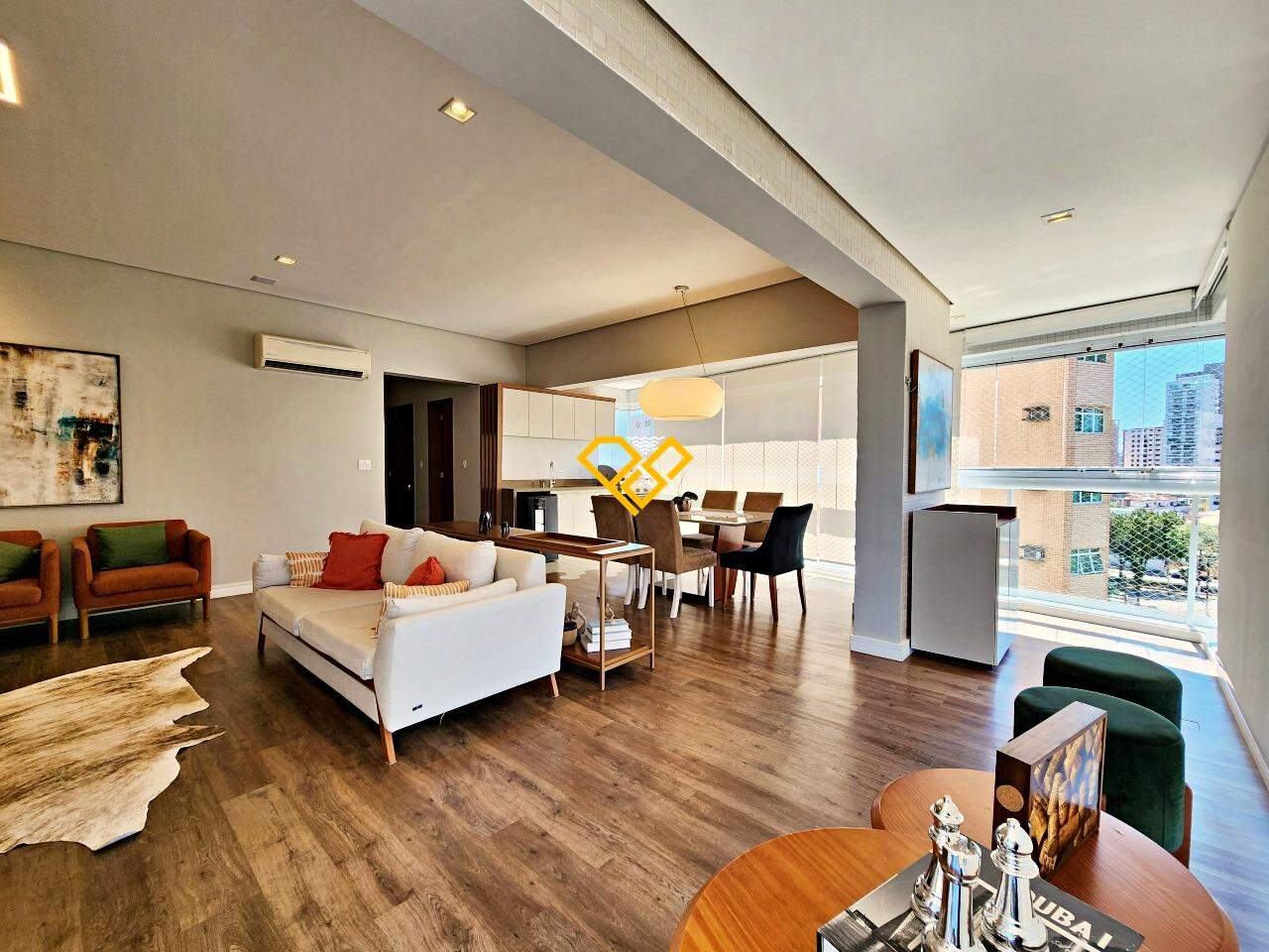 Apartamento à venda no Boqueirão: Varanda/Sala