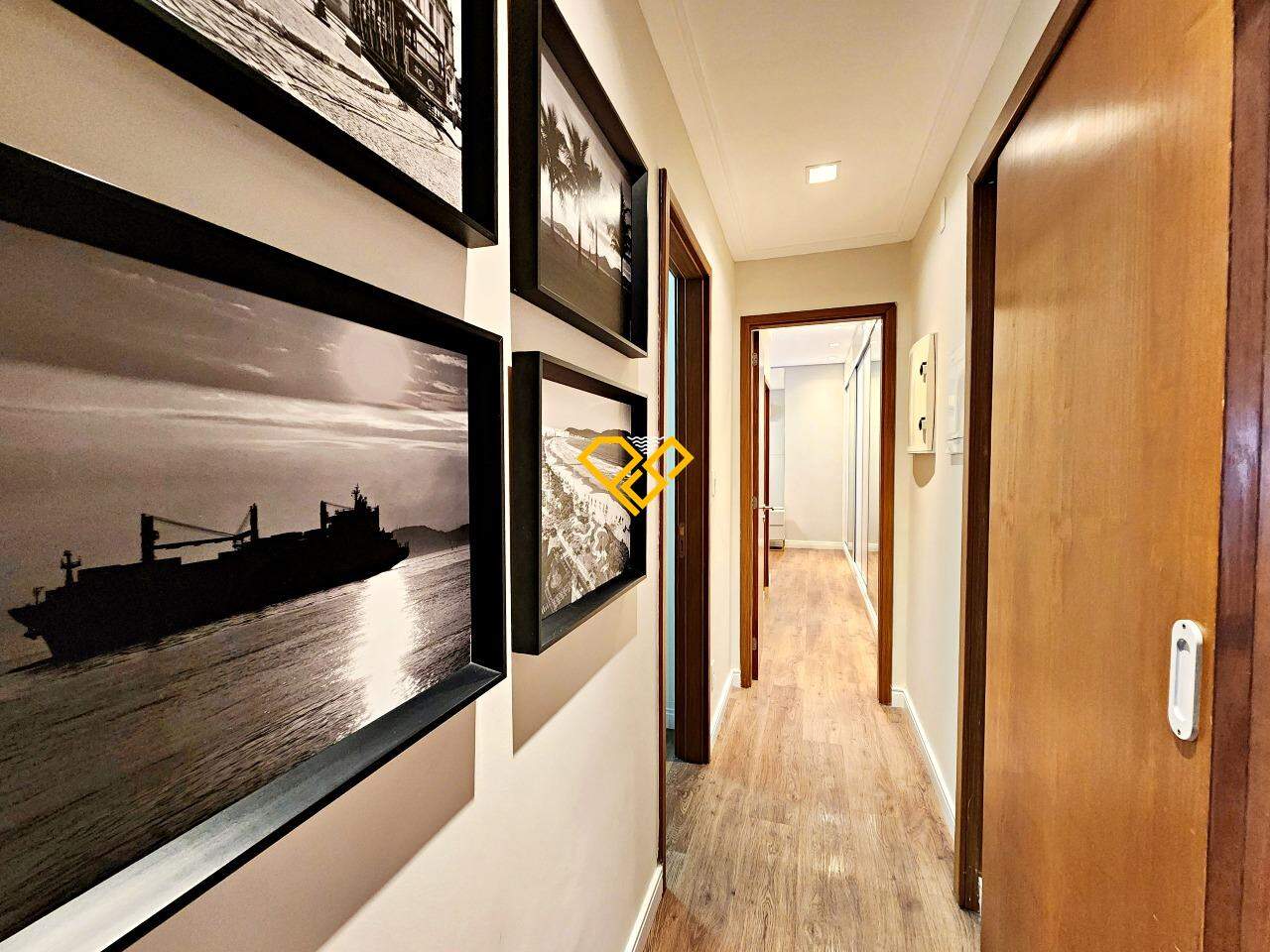 Apartamento à venda no Boqueirão: Corredor íntimo