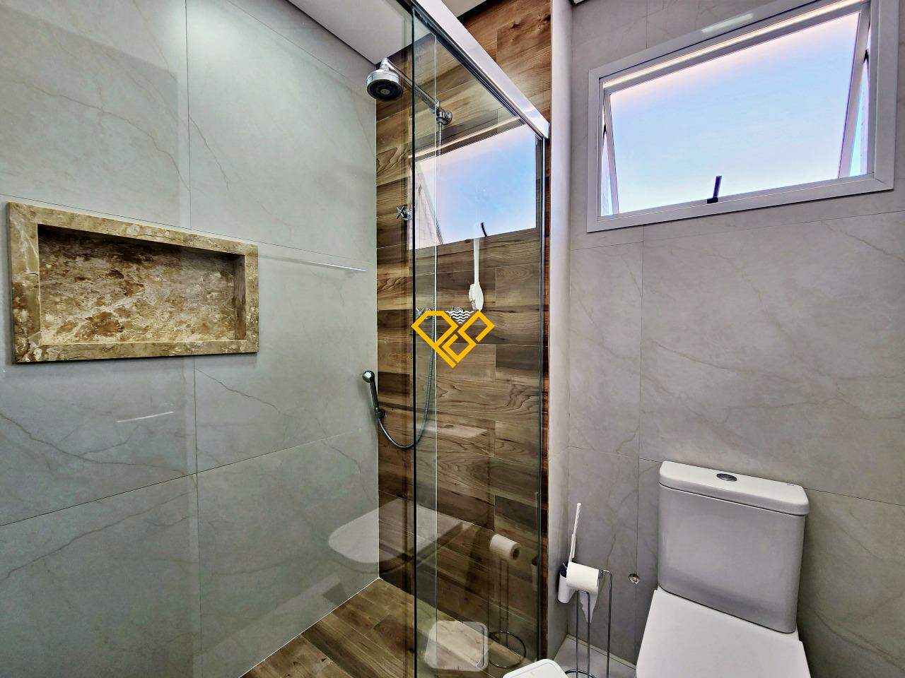 Apartamento à venda no Boqueirão: Wc suíte americana 1 e 2