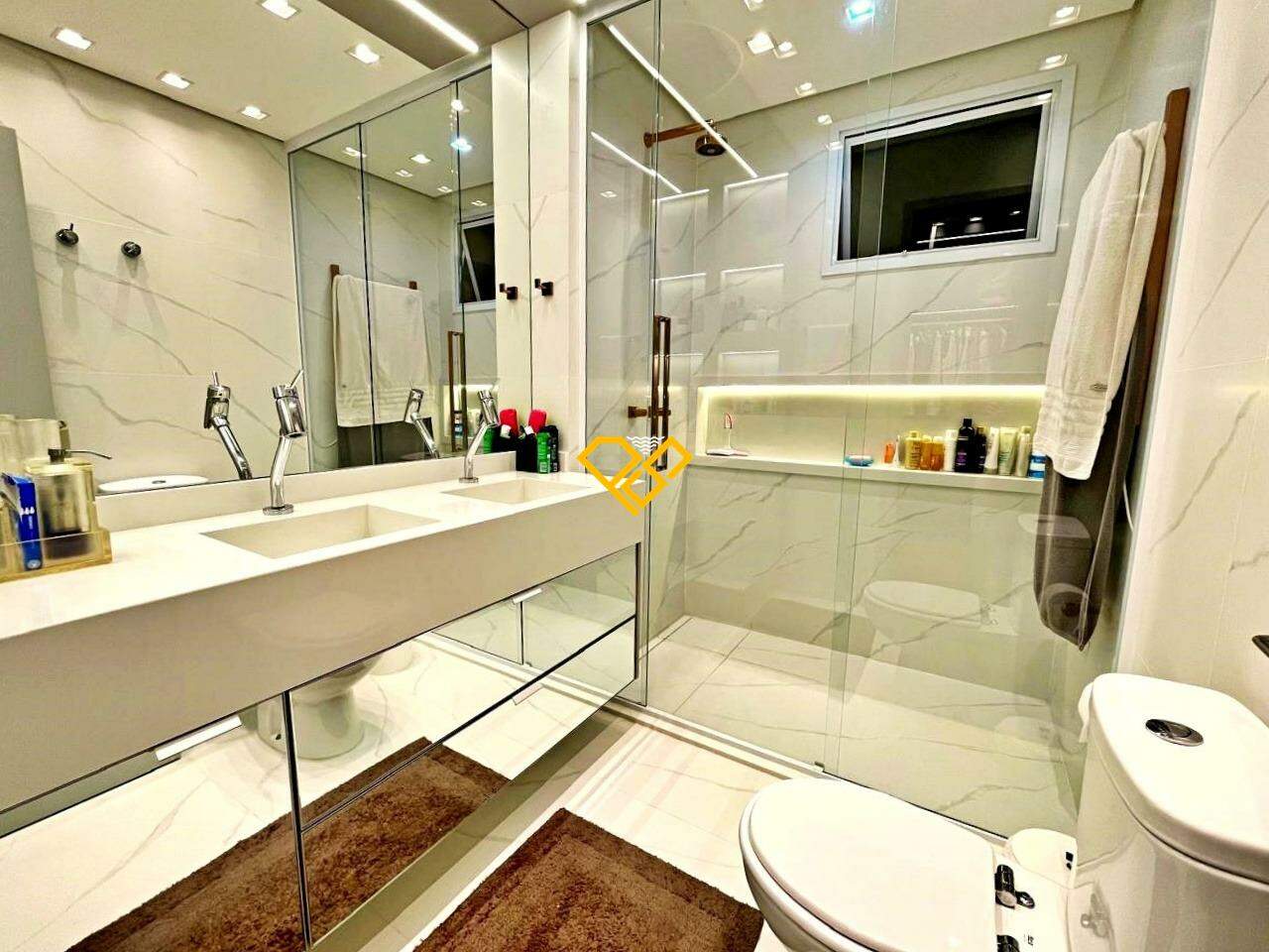 Apartamento à venda no Boqueirão: Wc suíte 1