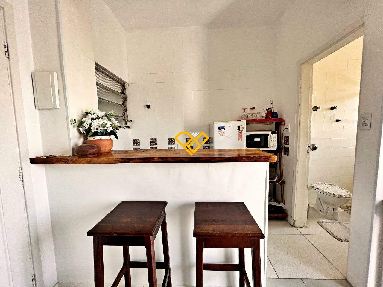 Apartamento à venda no Embaré: Cozinha