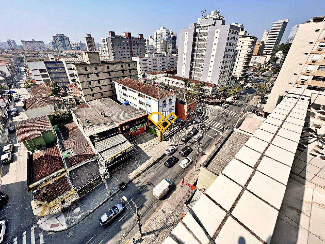 Apartamento à venda no Embaré: Vista