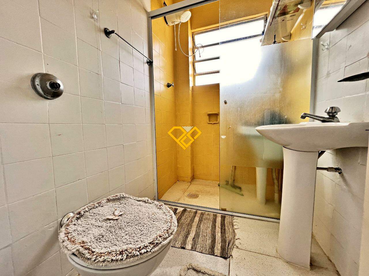 Apartamento à venda no Embaré: Wc social