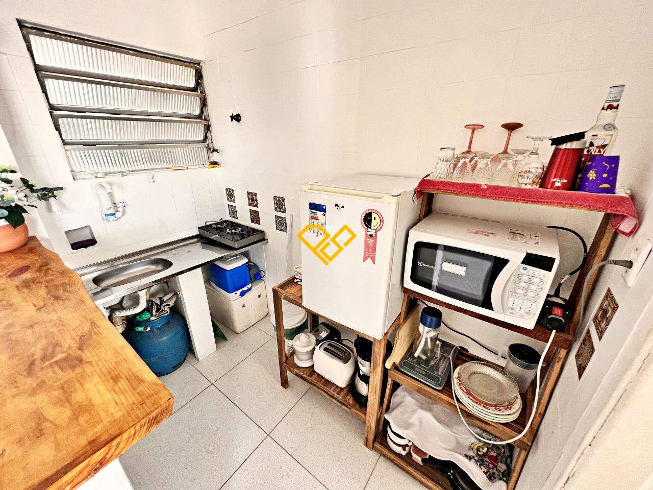 Apartamento à venda no Embaré: Cozinha