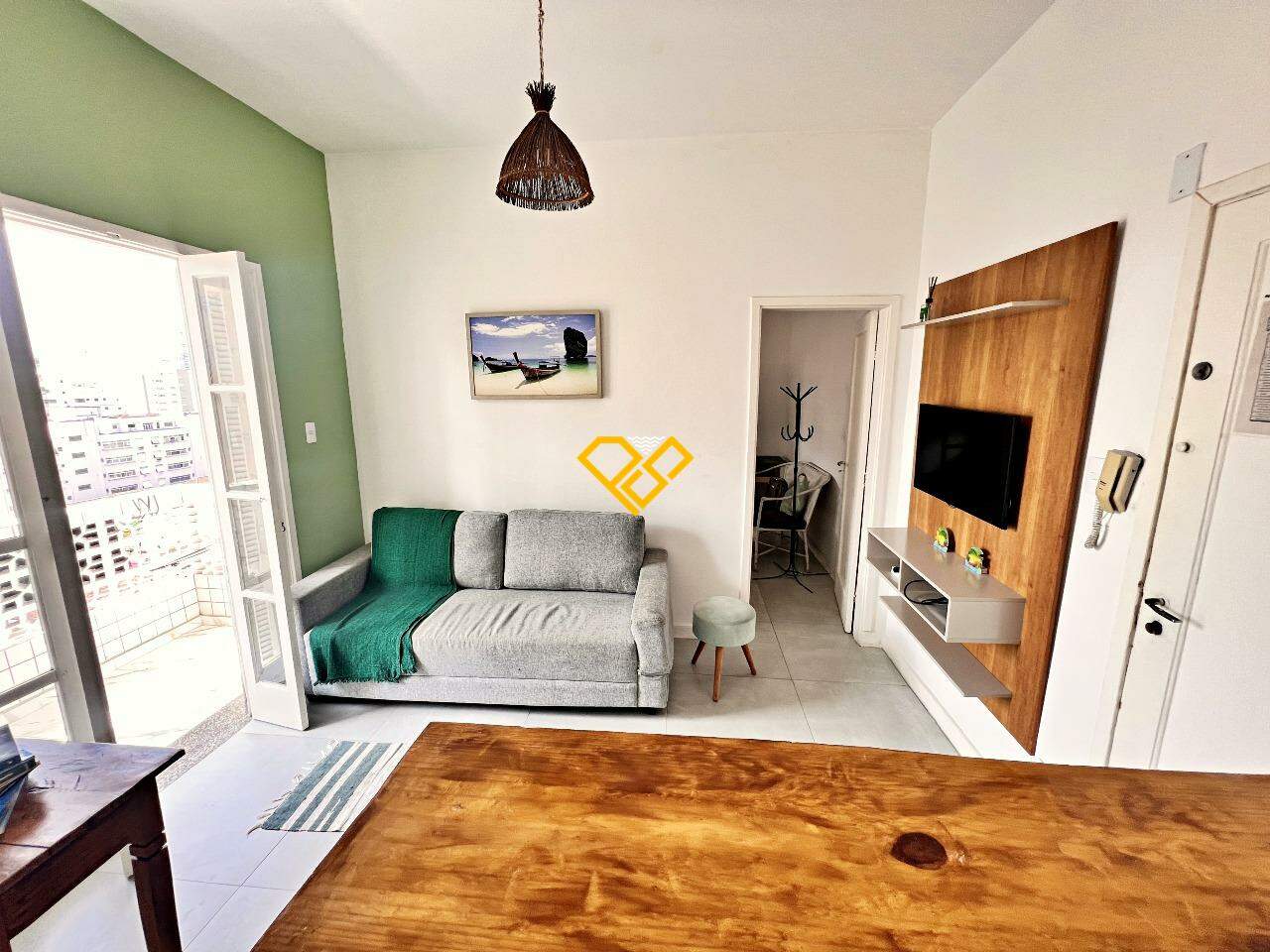 Apartamento à venda no Embaré: Sala