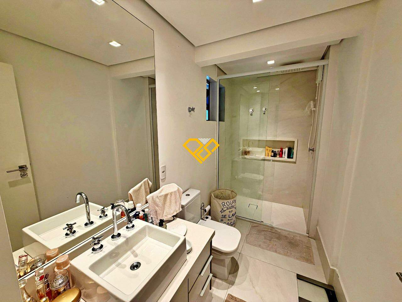 Apartamento à venda no Pompéia: Wc suíte