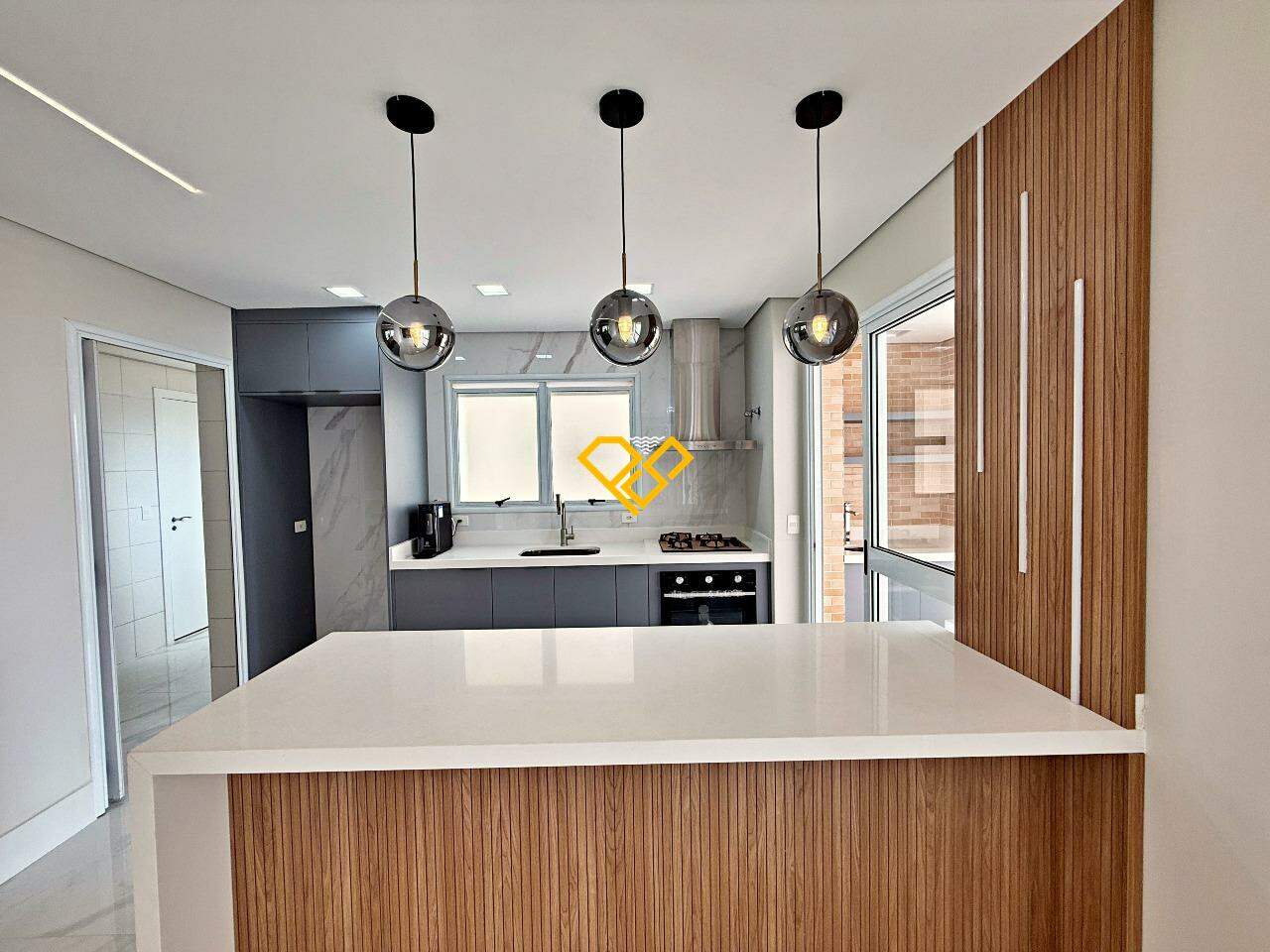 Apartamento à venda no Gonzaga: Cozinha