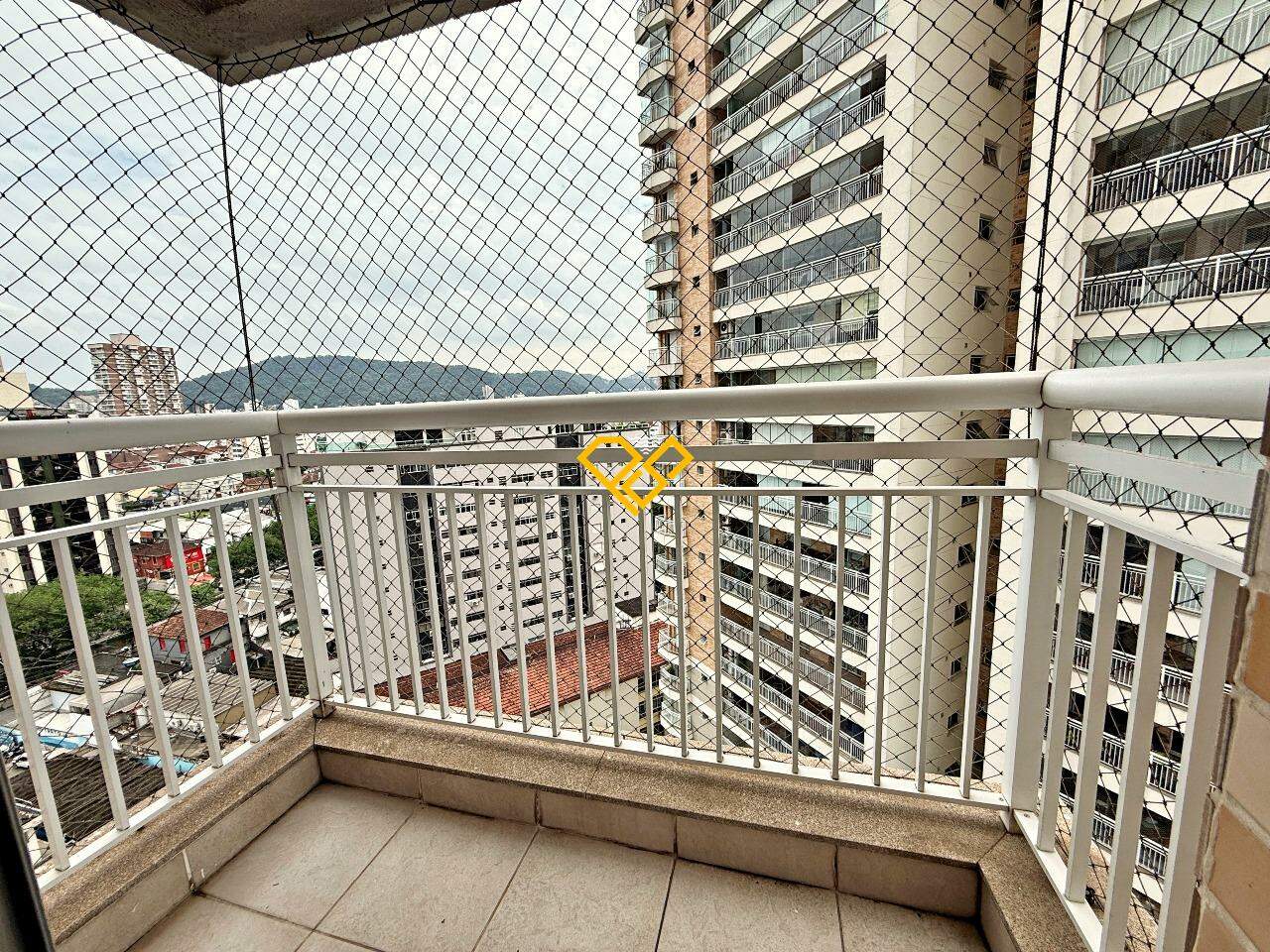 Apartamento à venda no Gonzaga: Varanda - suíte master