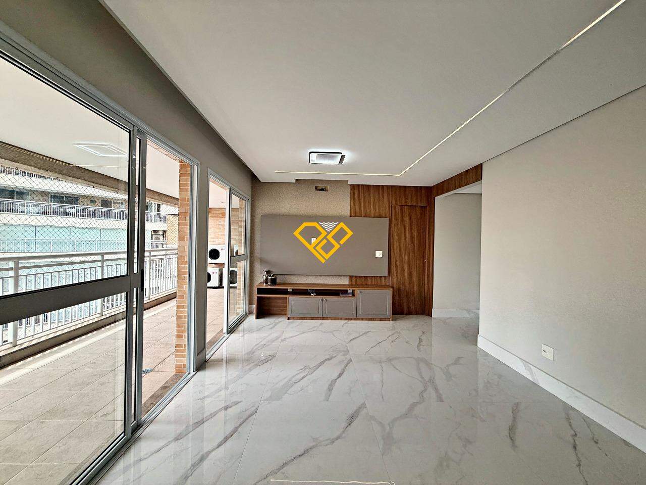 Apartamento à venda no Gonzaga: Sala