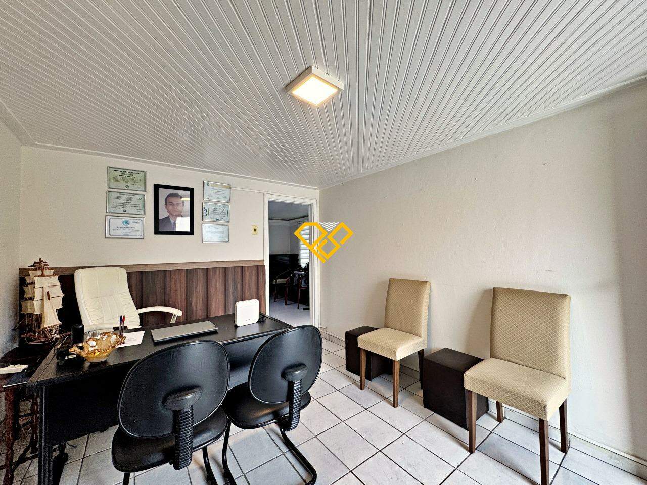 Casa à venda no Vila Belmiro: Escritório