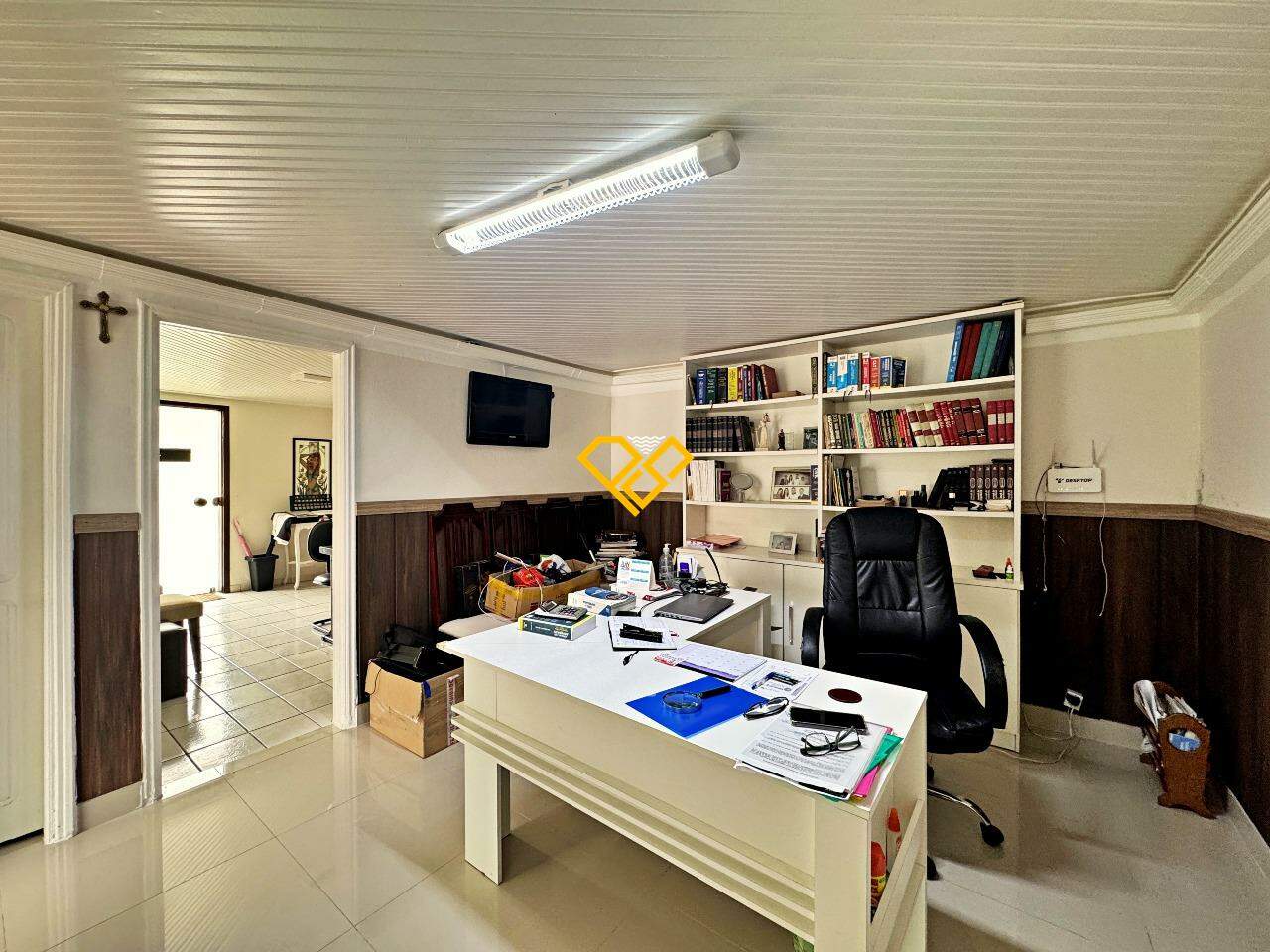 Casa à venda no Vila Belmiro: Escritório