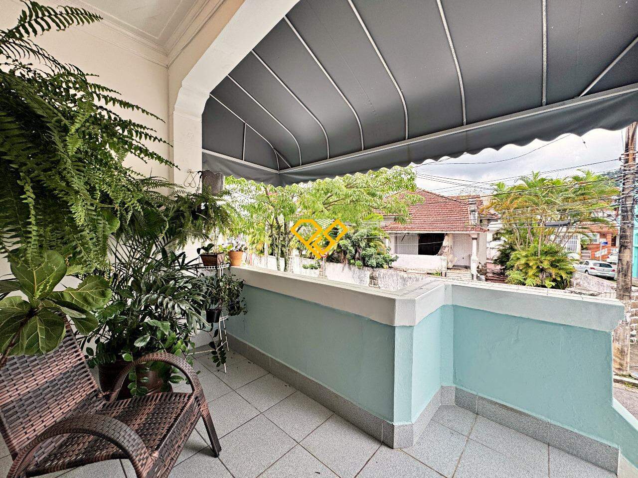 Casa à venda no Vila Belmiro: Varanda