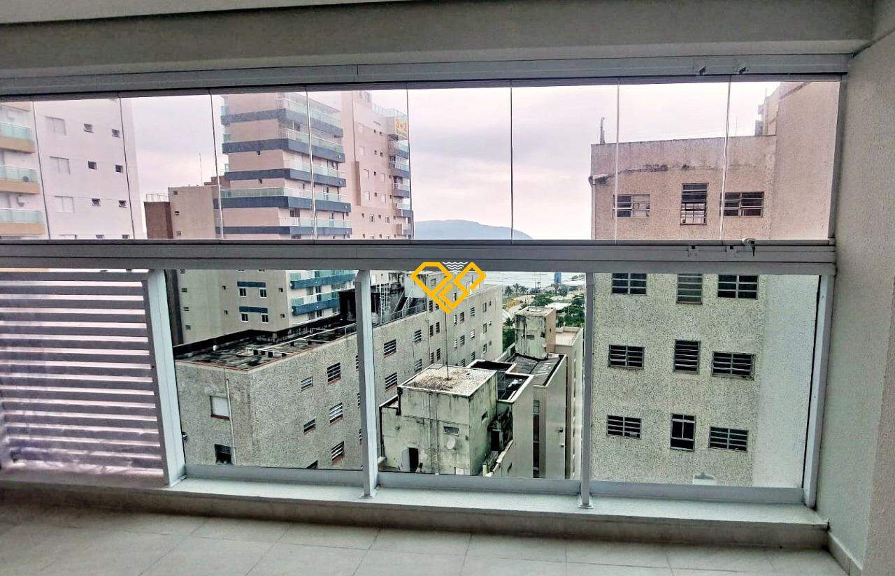 Apartamento à venda no José Menino: Varanda