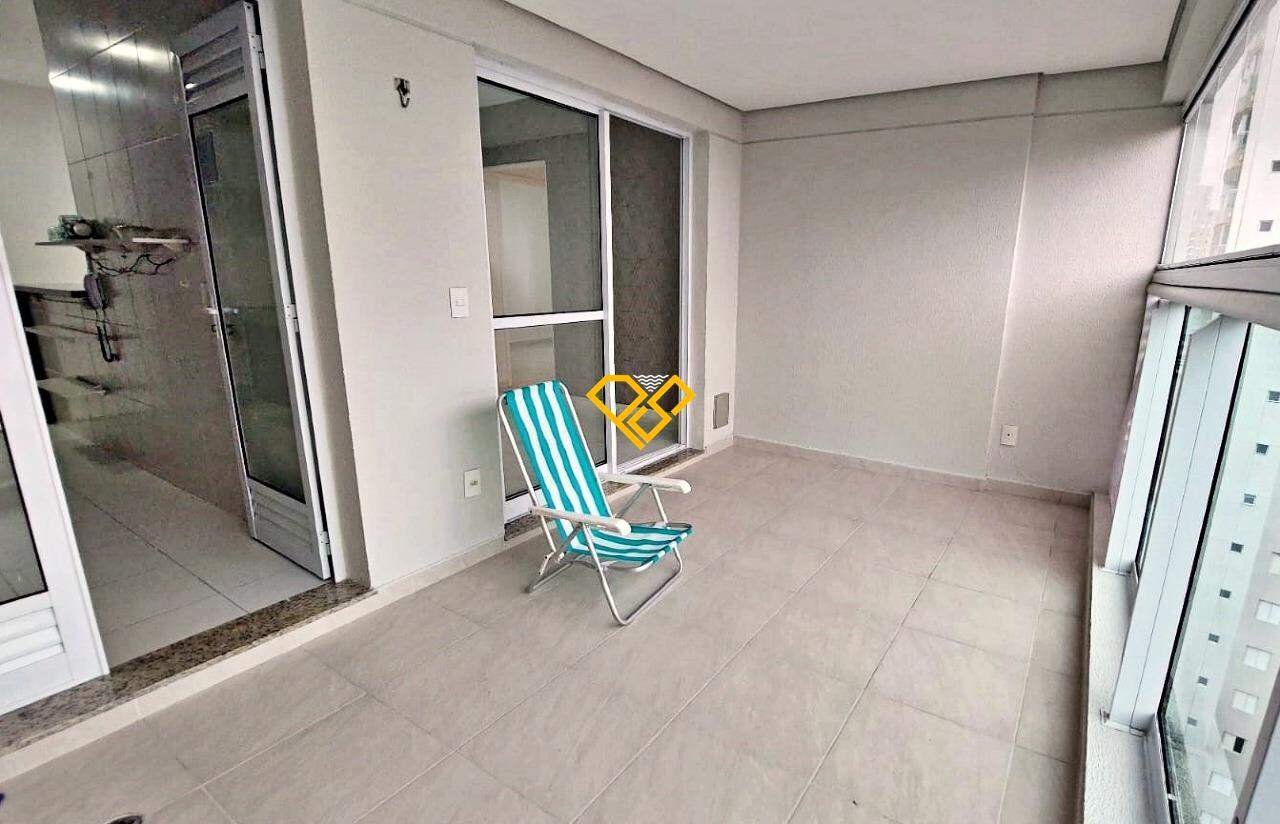 Apartamento à venda no José Menino: Varanda