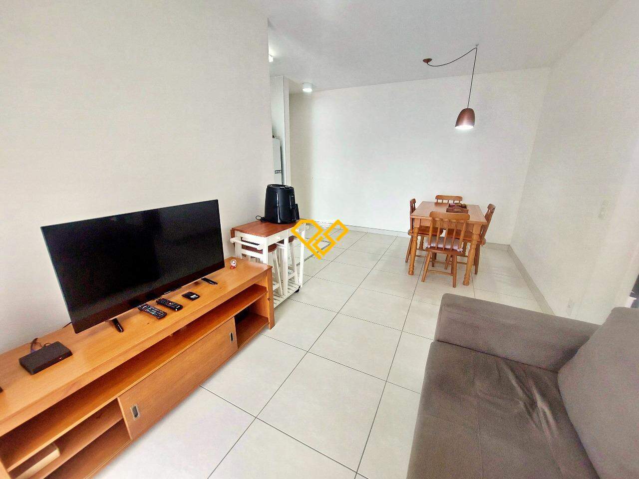 Apartamento à venda no José Menino: Sala