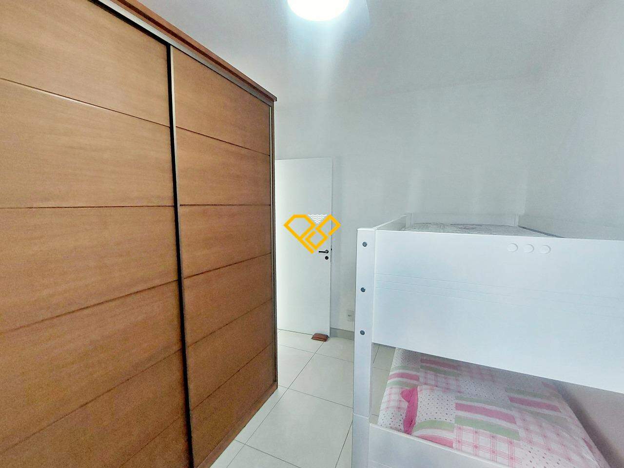 Apartamento à venda no José Menino: Dormitório 2