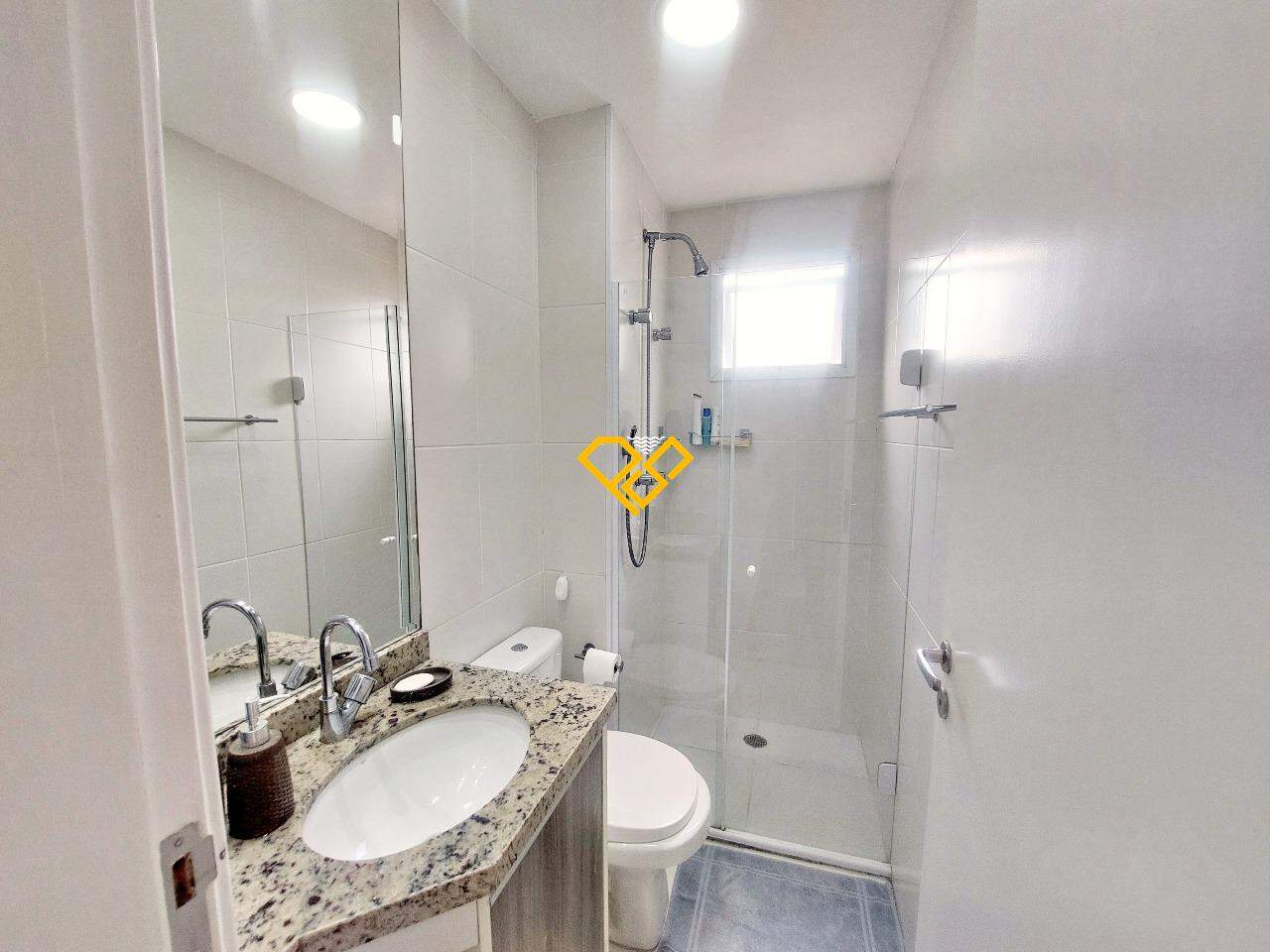 Apartamento à venda no José Menino: Wc suíte