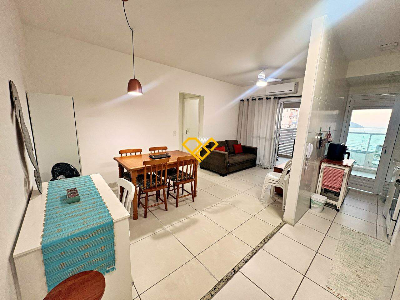 Apartamento à venda no José Menino: Sala