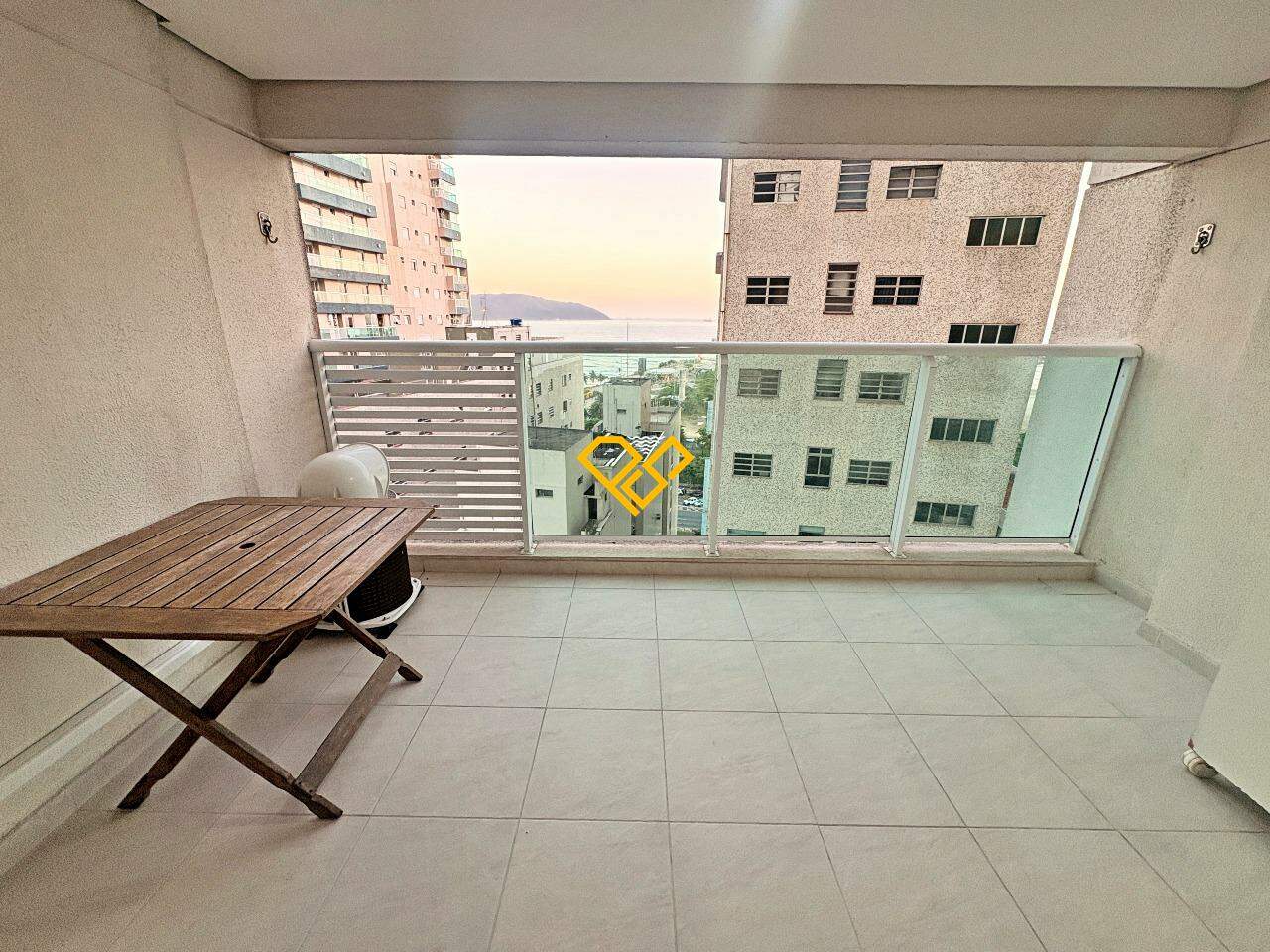 Apartamento à venda no José Menino: Varanda