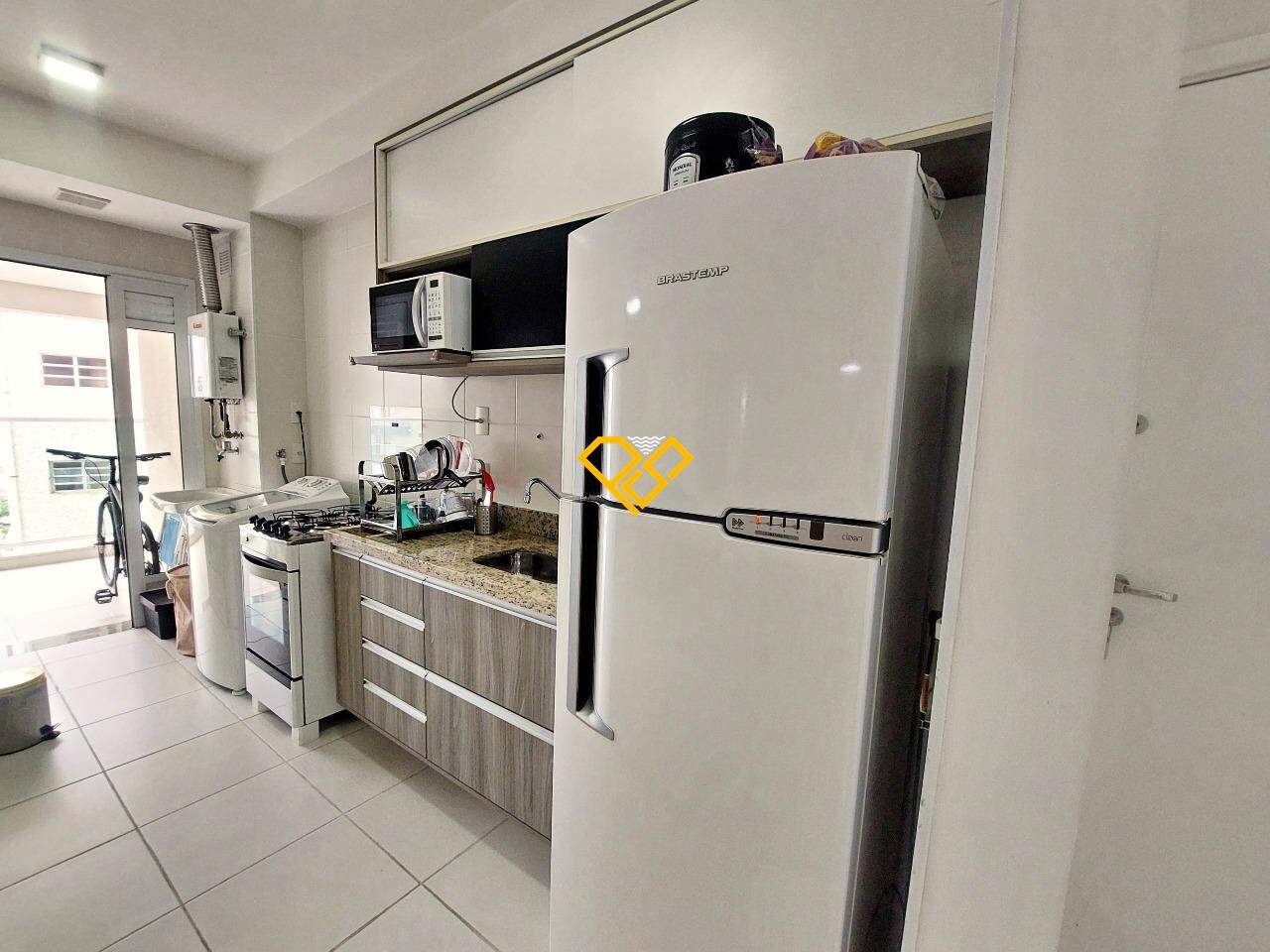 Apartamento à venda no José Menino: Cozinha