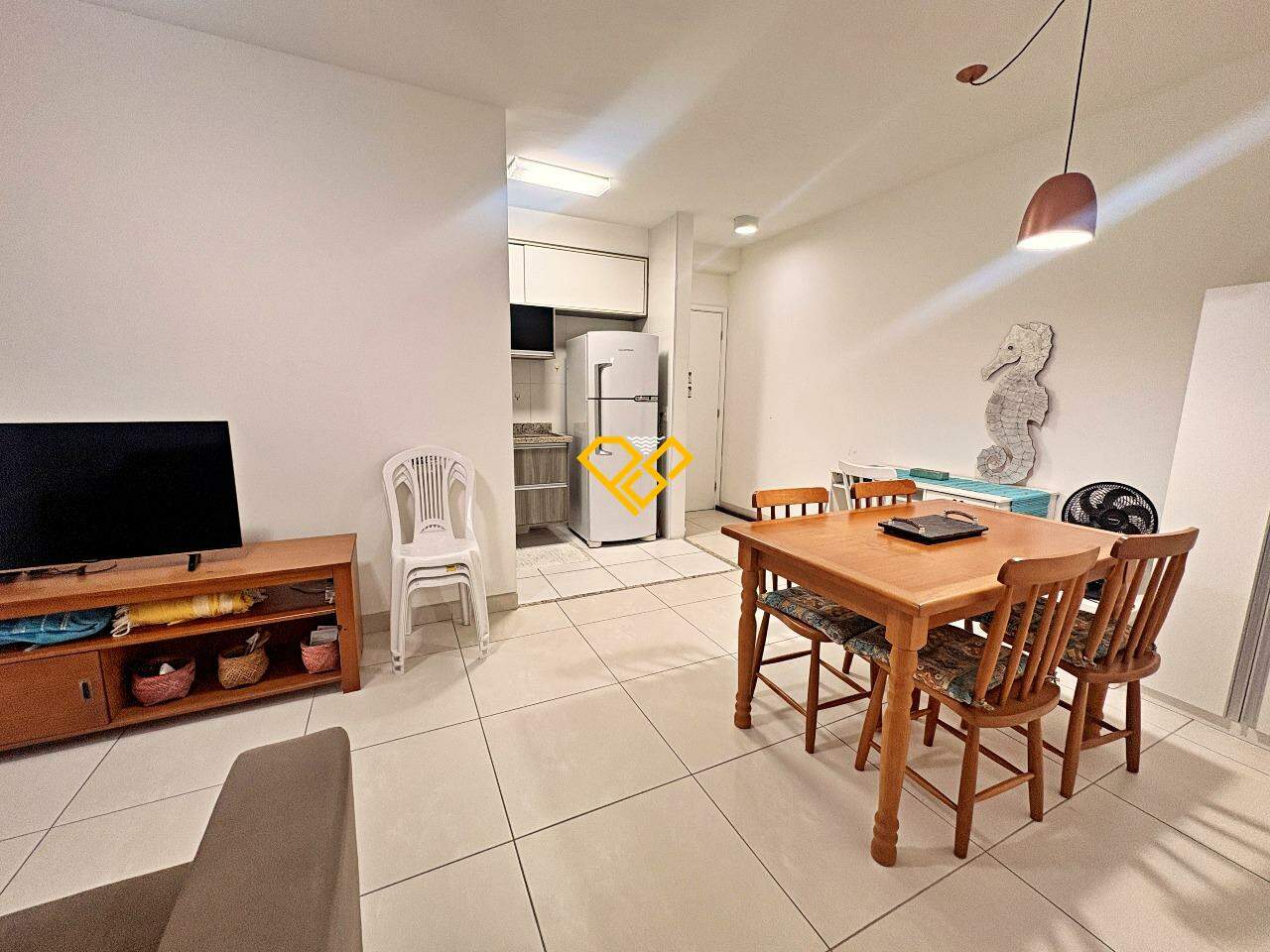 Apartamento à venda no José Menino: Sala