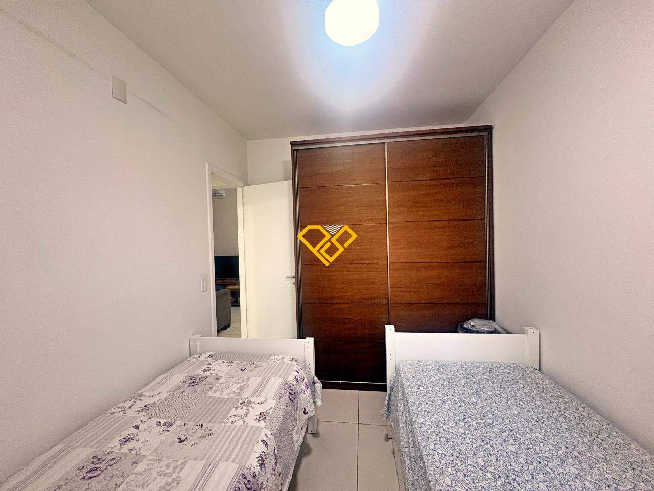 Apartamento à venda no José Menino: Dormitório 2