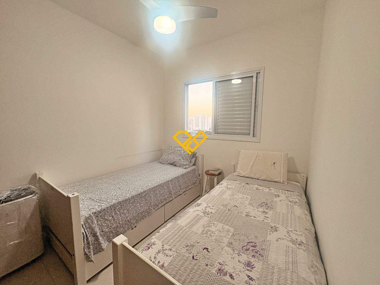 Apartamento à venda no José Menino: Dormitório 2