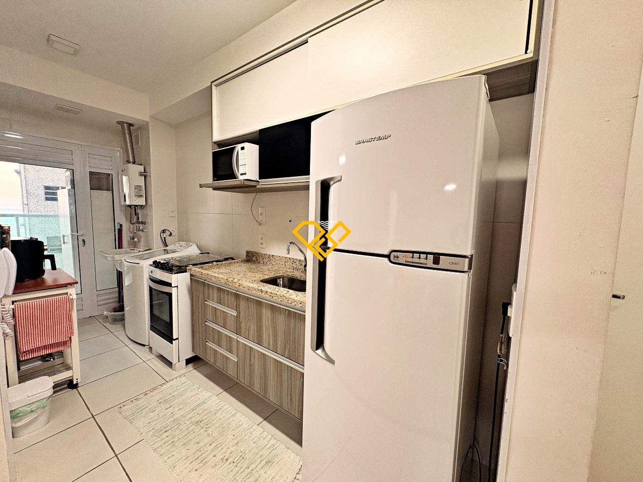 Apartamento à venda no José Menino: Cozinha