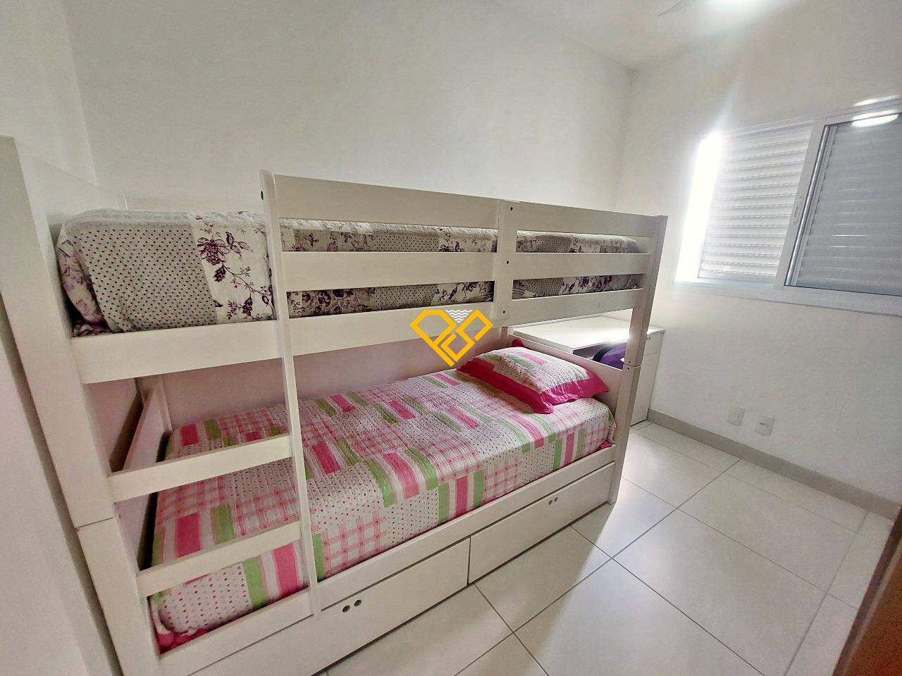 Apartamento à venda no José Menino: Dormitório 2