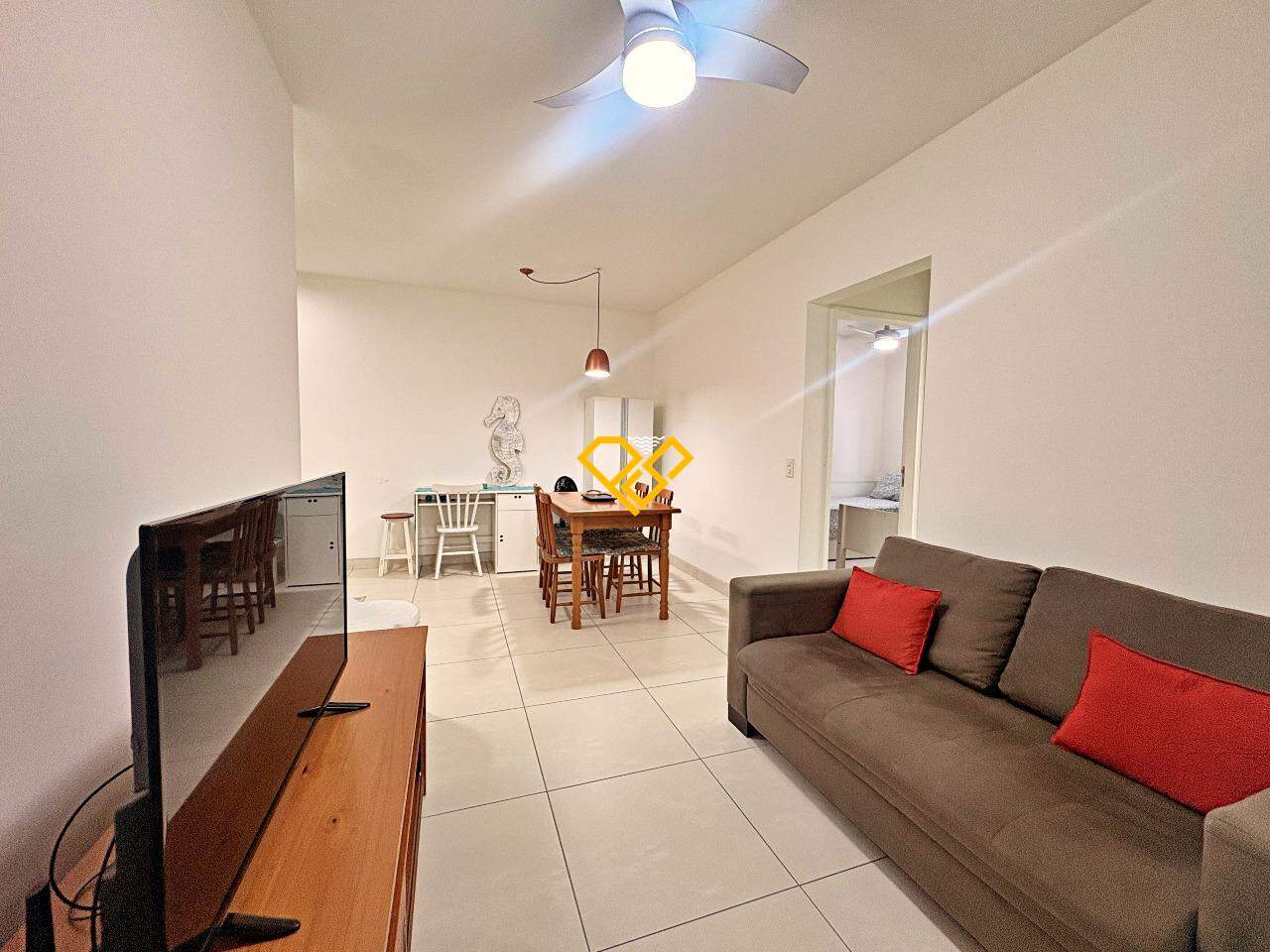 Apartamento à venda no José Menino: Sala