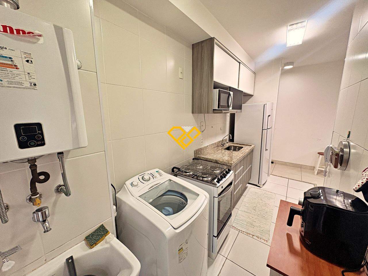 Apartamento à venda no José Menino: Cozinah