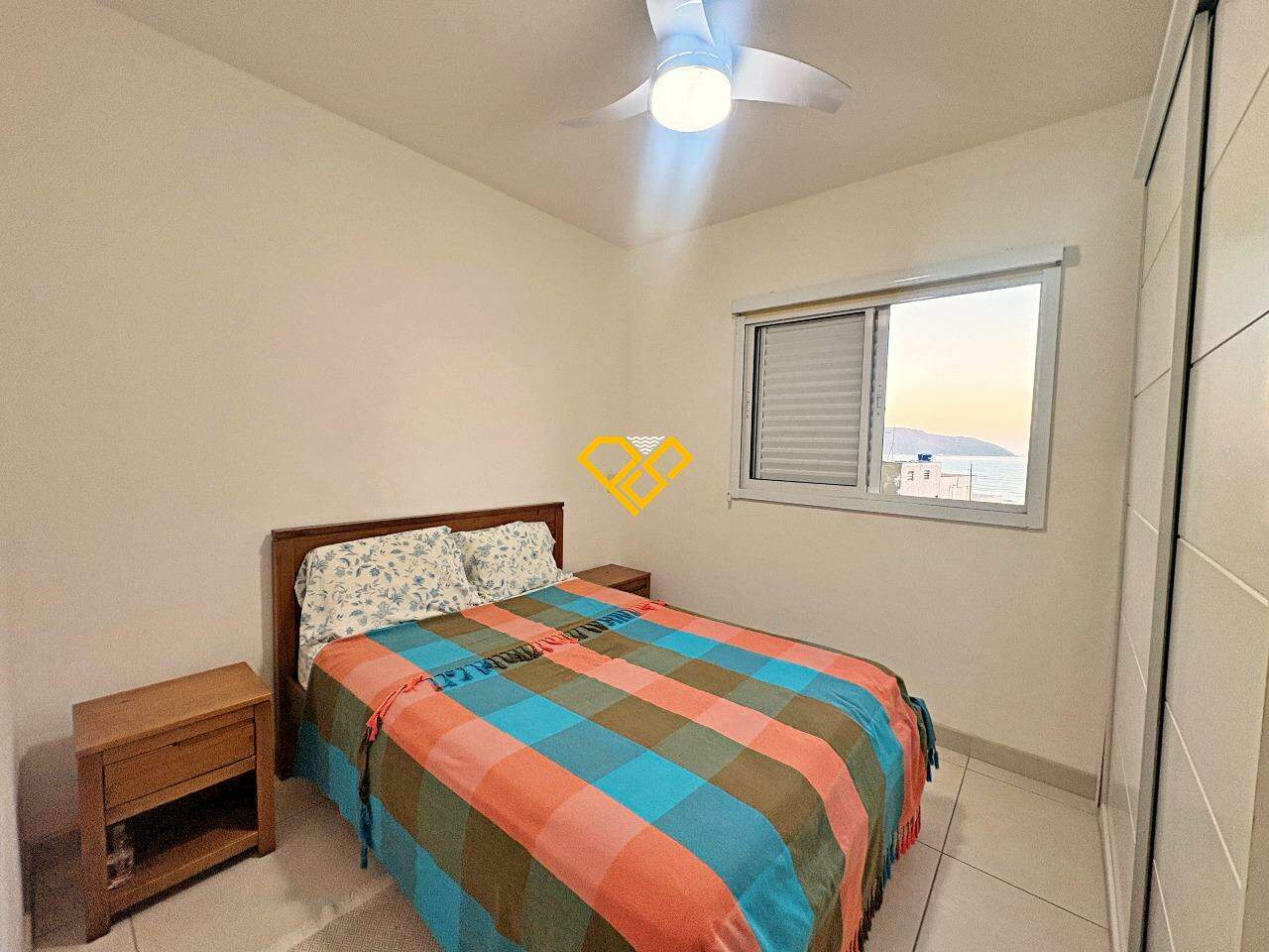 Apartamento à venda no José Menino: Dormitório 1 - suíte