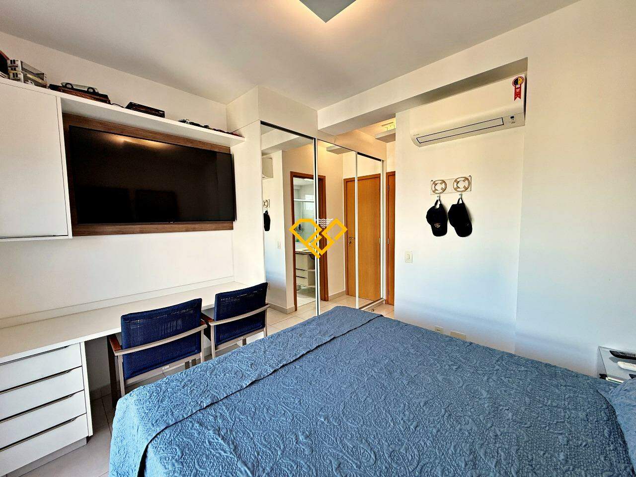 Apartamento à venda no Gonzaga: Suíte 1 