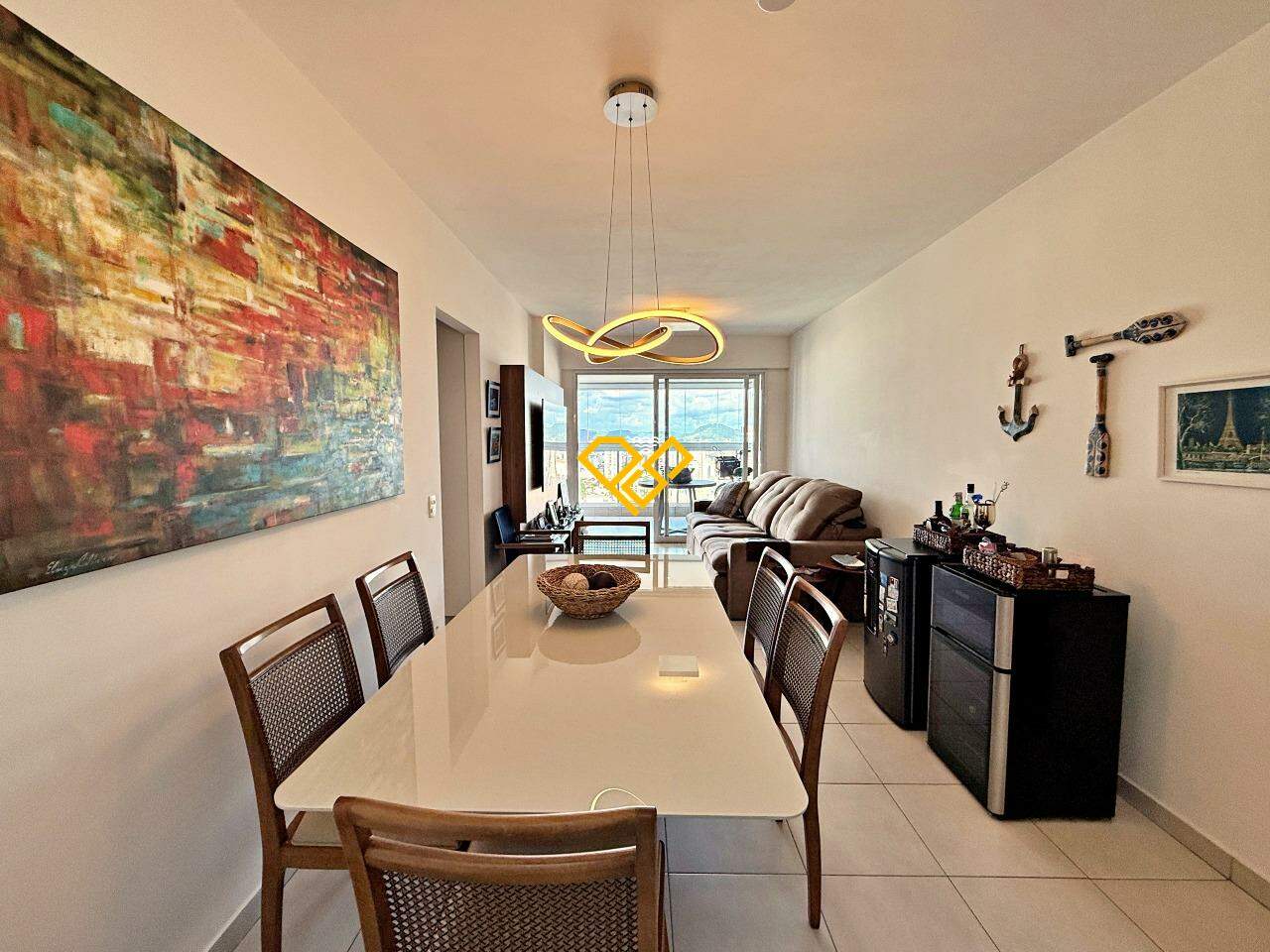 Apartamento à venda no Gonzaga: Sala