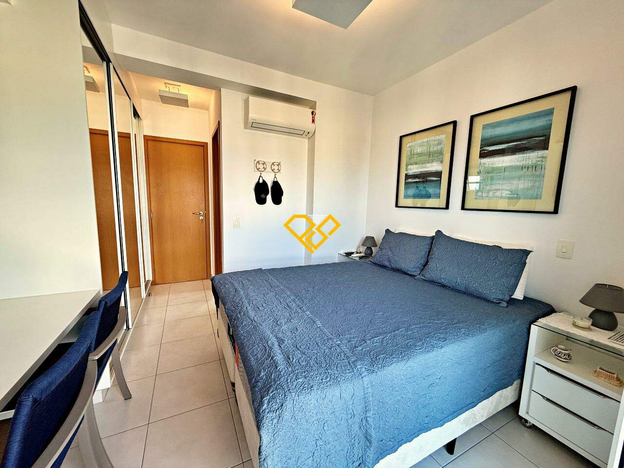 Apartamento à venda no Gonzaga: Suíte 1 