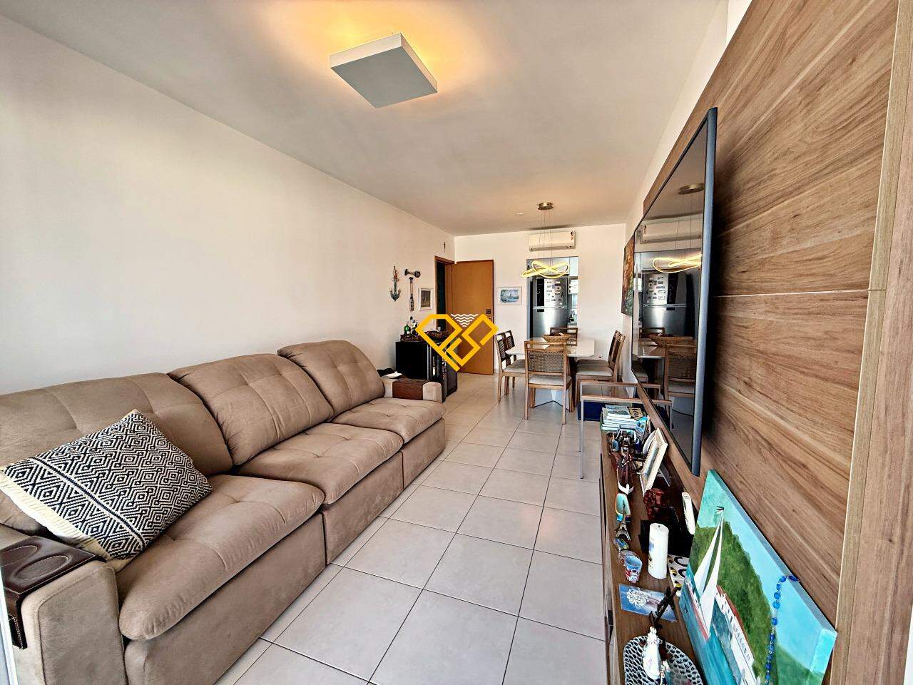 Apartamento à venda no Gonzaga: Sala