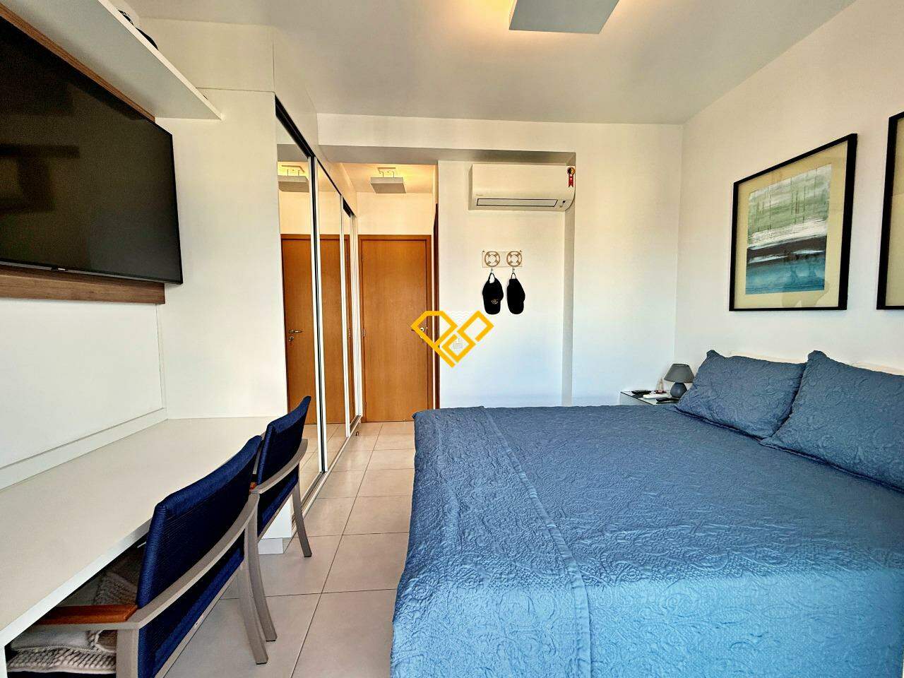 Apartamento à venda no Gonzaga: Suíte 1 