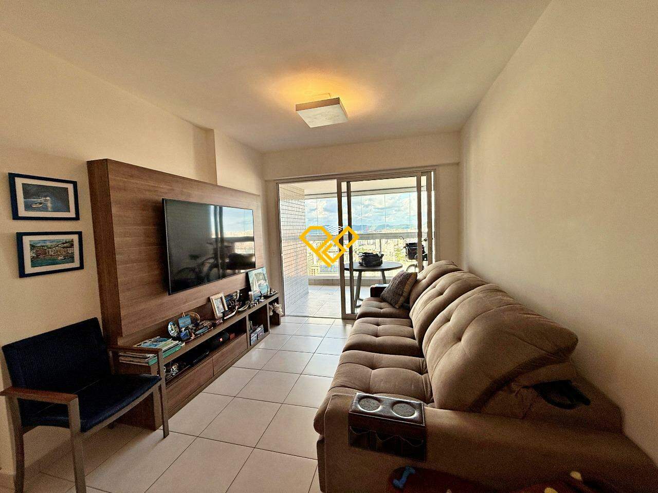 Apartamento à venda no Gonzaga: Sala