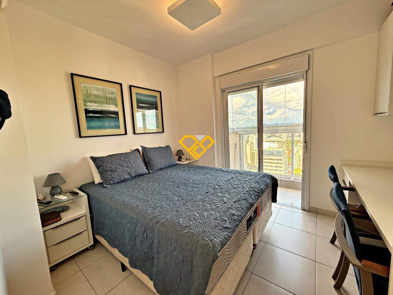 Apartamento à venda no Gonzaga: Suíte 1 