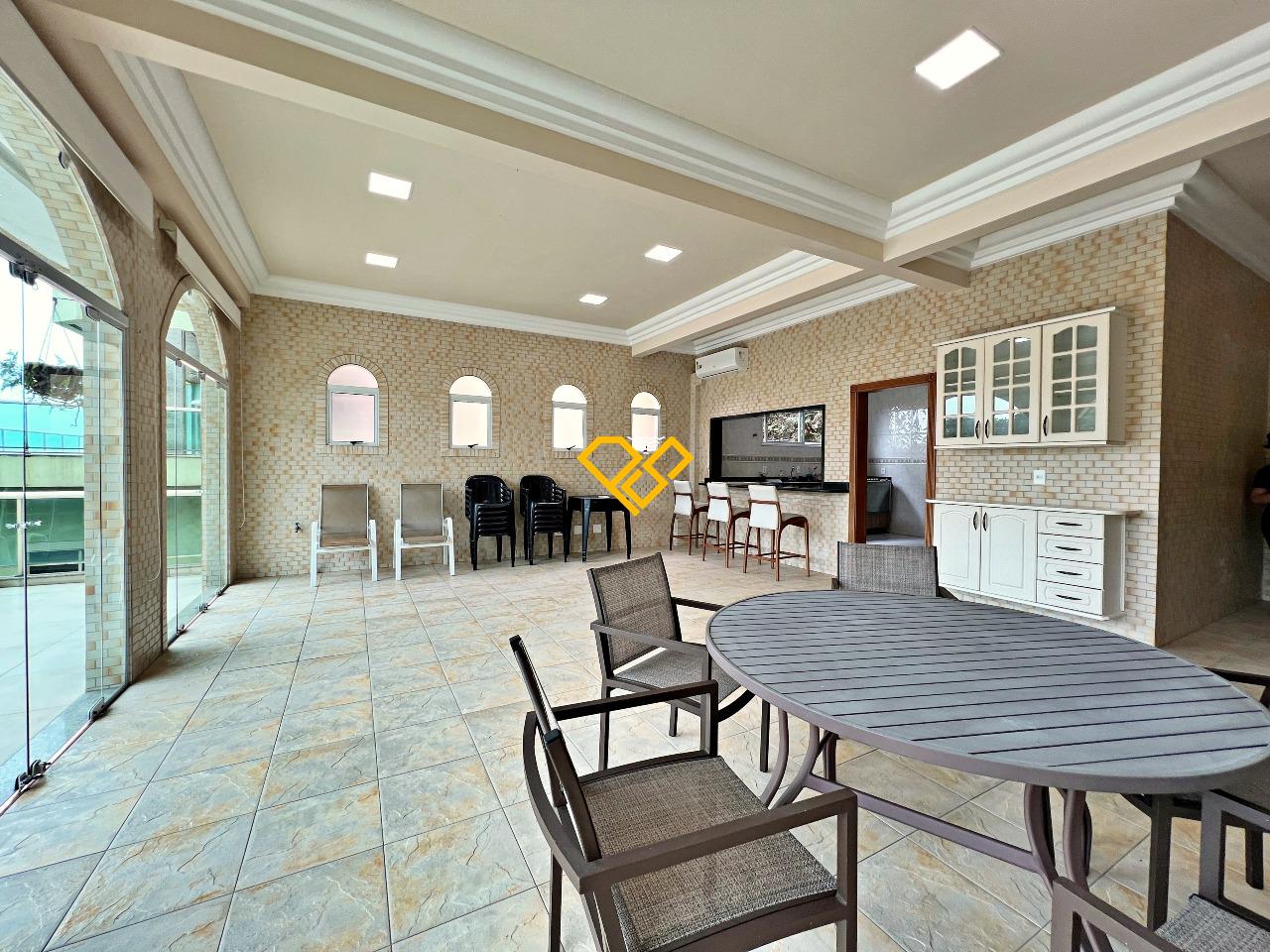 Casa à venda no Santa Terezinha: Salão de festas