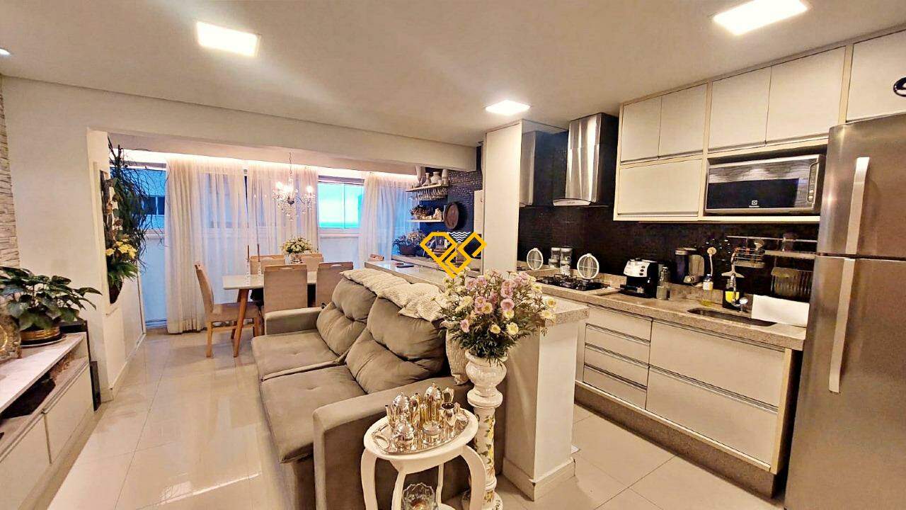Apartamento à venda no José Menino: Sala