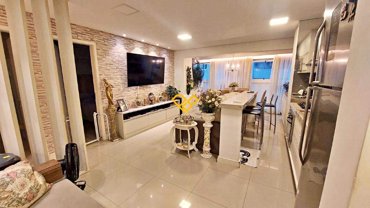 Apartamento à venda no José Menino: Sala