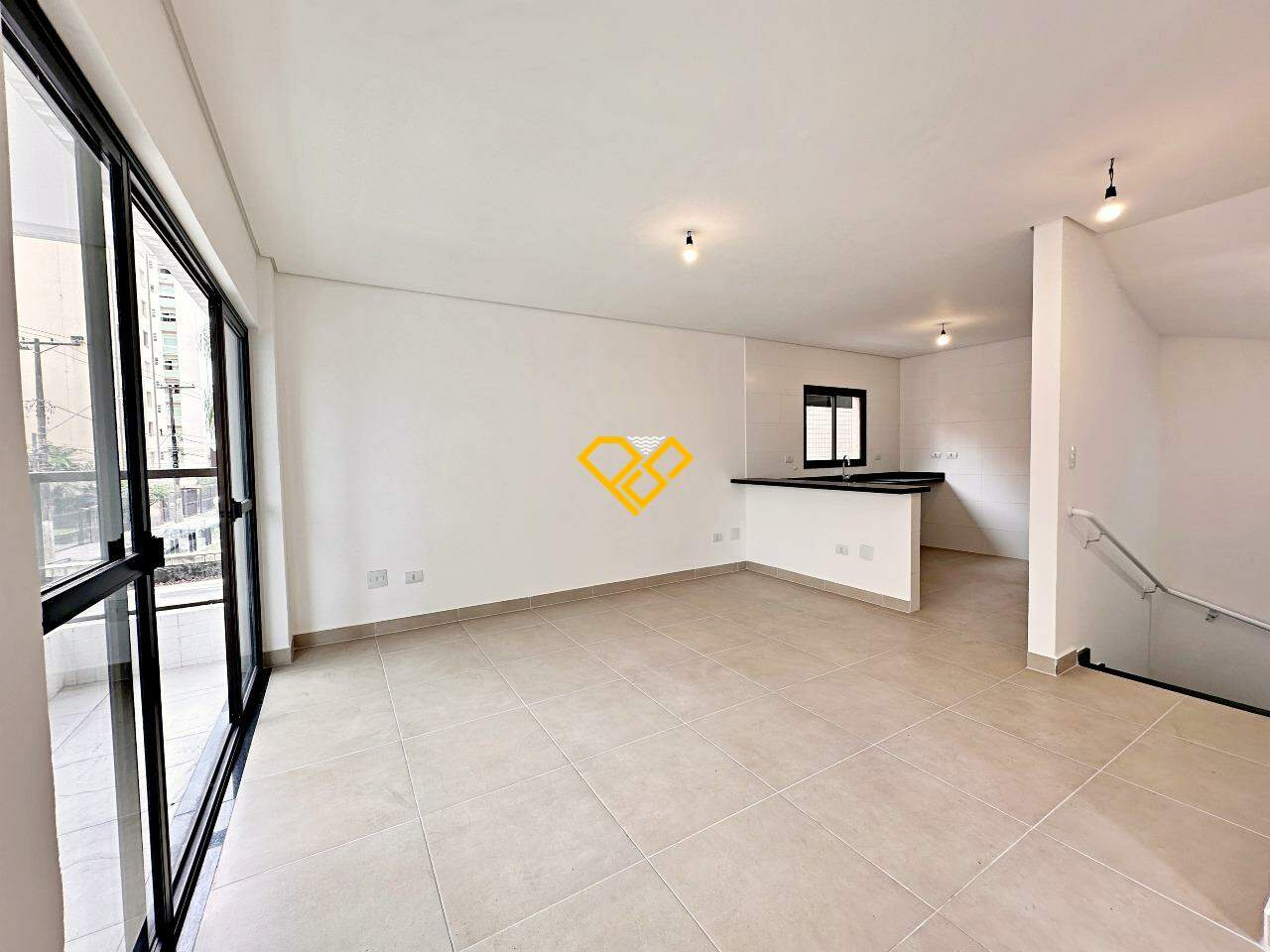 Casa à venda no José Menino: Sala