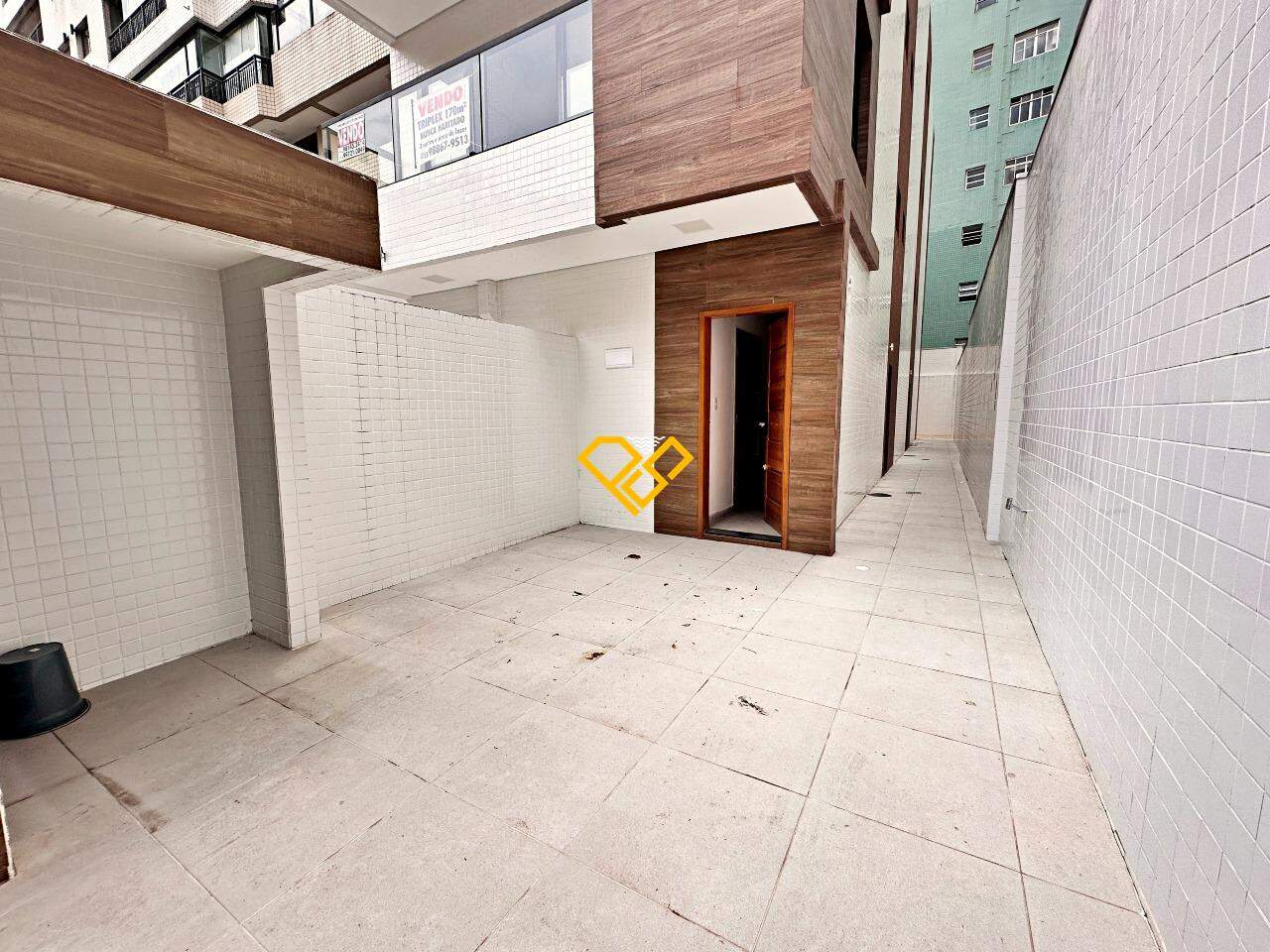 Casa à venda no José Menino: Garagem