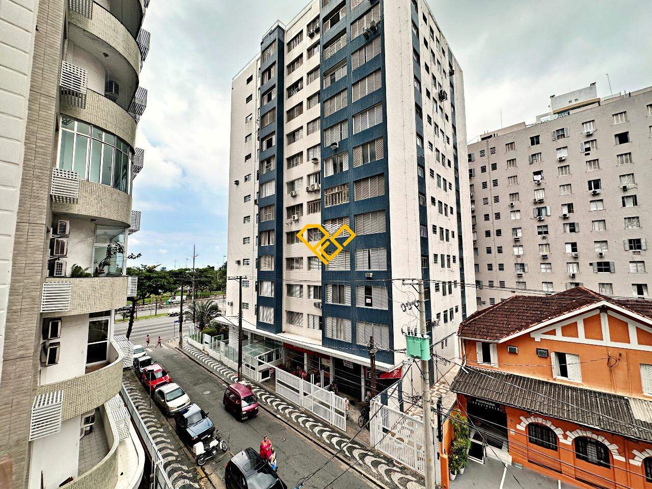 Casa à venda no José Menino: Vista do último andar